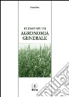 Elementi di agronomia generale. E-book. Formato EPUB ebook