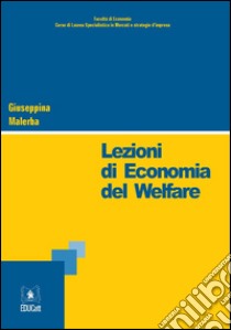 Lezioni di Economia del Walfare. E-book. Formato EPUB ebook di Giuseppina Malerba