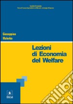 Lezioni di Economia del Walfare. E-book. Formato EPUB ebook