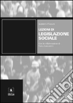 Lezioni di legislazione sociale. E-book. Formato PDF