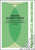 Esercizi di matematica generale. E-book. Formato Mobipocket