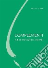Complementi sulle variabili casuali. E-book. Formato EPUB ebook