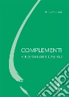 Complementi sulle variabili casuali. E-book. Formato EPUB ebook di Benito V. Frosini