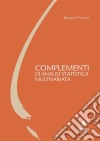 Complementi di analisi statistica multivariata. E-book. Formato EPUB ebook
