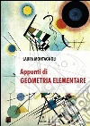 Appunti di geometria elementare. E-book. Formato PDF ebook di Laura Montagnoli