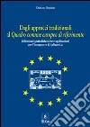 Dagli approcci tradizionali al quadro comune europeo di riferimento. Riflessioni glottodidattiche e applicazioni per l'insegnante di italiano L2. E-book. Formato EPUB ebook
