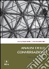 Analisi delle conversazioniLinee guida ed esempi. E-book. Formato Mobipocket ebook