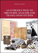 An introduction to discourse analysis and translation studies. E-book. Formato EPUB ebook