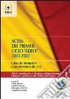 Actas del primer ciclo ADELE 2011-2012. E-book. Formato EPUB ebook