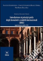 Introduzione ai principi guida degli Standards contabili internazionali (IFRS). E-book. Formato EPUB ebook