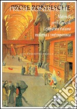 Prose rondesche. Materiali per il corso di letteratura italiana moderna e contemporanea. E-book. Formato Mobipocket