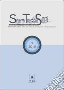 Sicurezza, Terrorismo e Società – 1/2015. E-book. Formato Mobipocket ebook di AA. VV.