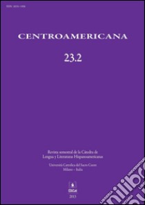 Centroamericana 23.2. E-book. Formato Mobipocket ebook di AA. VV.