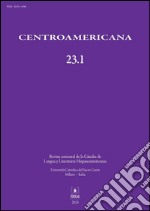 Centroamericana 23.1. E-book. Formato EPUB ebook