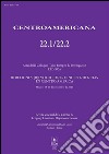Centroamericana 22.1-22.2. E-book. Formato Mobipocket ebook
