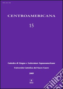 Centroamericana 15. E-book. Formato Mobipocket ebook di AA. VV.