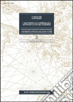 L&apos;Analisi Linguistica e Letteraria 2013-2. E-book. Formato EPUB ebook