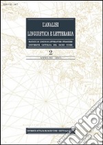 L&apos;Analisi Linguistica e Letteraria 2007-2. E-book. Formato PDF ebook