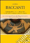 Baccanti. E-book. Formato EPUB ebook