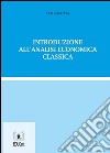 Introduzione all&apos;analisi economica. E-book. Formato EPUB ebook