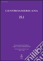 Centroamericana 25.1. E-book. Formato EPUB ebook