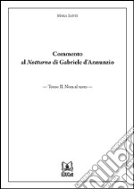 Commento al Notturno di Gabriele d&apos;Annunzio. E-book. Formato PDF ebook