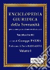 ENCICLOPEDIA GIURIDICA della Sovranità per un sano patriottismo costituzionale. E-book. Formato PDF ebook di Giuseppe Palma