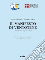 Il Manifesto di Ventotene. E-book. Formato PDF ebook