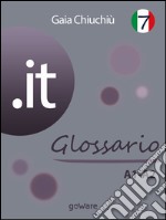 .it 7 – Glossario A1-A2. E-book. Formato EPUB ebook