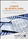 Le novità del Decreto Lavoro: Dopo la conversione in Legge n. 99 del 9 agosto 2013. E-book. Formato Mobipocket ebook di Rocchina Staiano