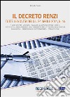 Il decreto Renzi. E-book. Formato EPUB ebook