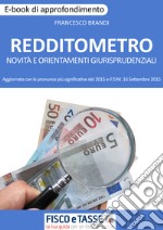 Redditometro: Novità e orientamenti giurisprudenziali. E-book. Formato PDF ebook