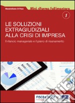 Le soluzioni extragiudiziali alla crisi d'impresa: Il rilancio manageriale e il piano di risanamento. E-book. Formato PDF