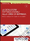 Le soluzioni extragiudiziali alla crisi d'impresa: Il rilancio manageriale e il piano di risanamento. E-book. Formato PDF ebook
