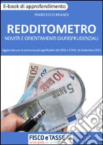 Redditometro: Novità e orientamenti giurisprudenziali. E-book. Formato EPUB ebook