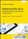 Spesometro 2016. E-book. Formato PDF ebook