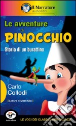 Le avventure di Pinocchio (Audio-eBook)Storia di un burattino.. E-book. Formato EPUB ebook