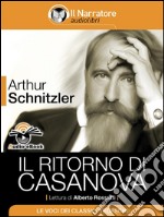 Il ritorno di Casanova (Audio-eBook). E-book. Formato EPUB ebook