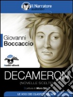 Decameron (novelle scelte) (Audio-eBook). E-book. Formato EPUB ebook