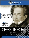 Operette morali (selezione) (Audio-eBook). E-book. Formato EPUB ebook di Giacomo Leopardi