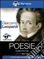 Poesie (selezione) (Audio-eBook). E-book. Formato EPUB ebook