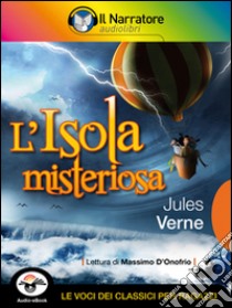 L'isola misteriosa (Audio-eBook). E-book. Formato EPUB ebook di Jules Verne