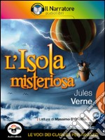 L&apos;isola misteriosa (Audio-eBook). E-book. Formato EPUB ebook