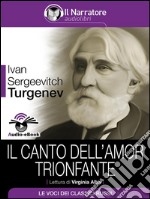 Il canto dell&apos;amor trionfante (Audio-eBook). E-book. Formato EPUB ebook