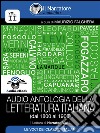 Audio antologia della Letteratura Italiana (Volume II, dal 1800 al 1900) (Audio-eBook). E-book. Formato EPUB ebook