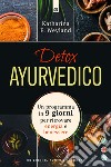 Detox ayurvedico. E-book. Formato EPUB ebook