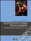 Questioni di storia della Calabria. Dal Paleolitico all'età contemporanea. E-book. Formato Mobipocket ebook