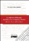 La ritirata di Russia - Dal fiume Don a Varsavia (1942-43). E-book. Formato EPUB ebook di Riccardo Di Raimondo