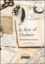 La lista di Ordenio. E-book. Formato EPUB ebook