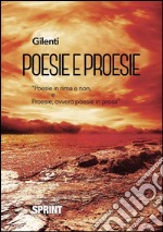 Poesie e proesie. E-book. Formato EPUB ebook